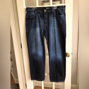 Men's Blue Jeans Size: 40 x 30